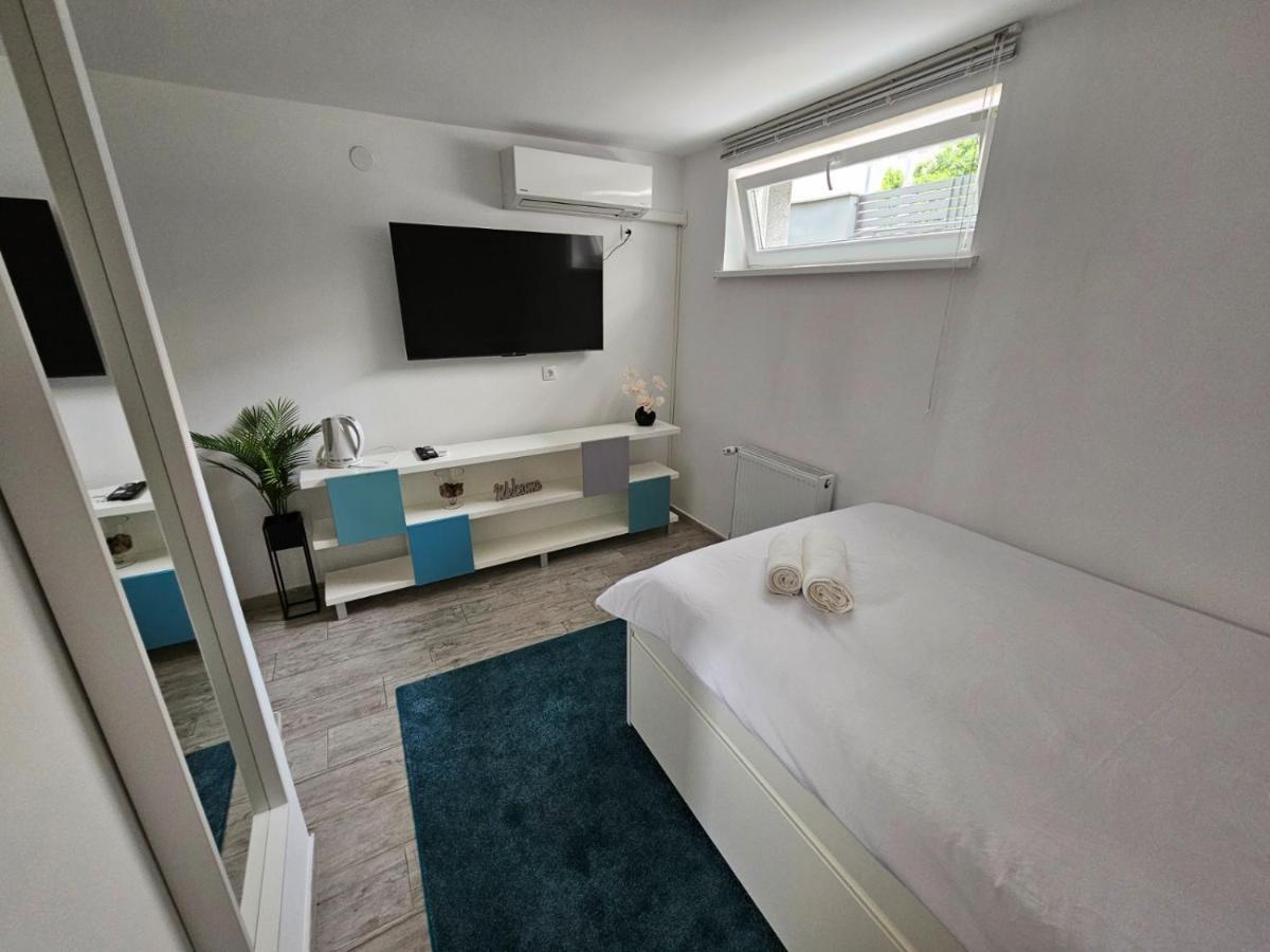 Comfort Rooms Remiza - Free Private Parking - Self Check-In ซาเกร็บ ภายนอก รูปภาพ