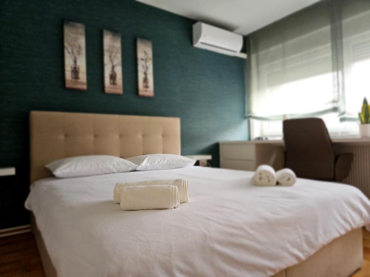 Comfort Rooms Remiza - Free Private Parking - Self Check-In ซาเกร็บ ภายนอก รูปภาพ